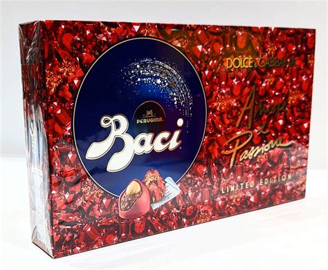 baci chocolate dolce gabbana|baci dolce e gabbana.